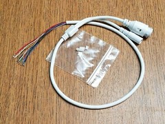 POE Repair Cable-CCTV IP Camera – Hikvision,Dahua – Replace Bad Connectors