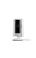 Ring Indoor Cam 2nd Gen Plug-In 1080p HD WiFi Security Camera White Ships Open
