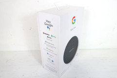 Google Nest Mini2ndGenerationSmartSpeakerwithGoogle Assistant-Charcoal Pre-Owned