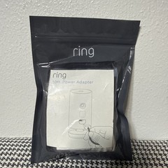 10ft Power Adapter for Ring Indoor Cam – Black