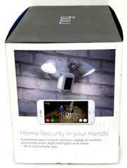 Ring Floodlight Cam Wired Plus with Chime Pro 2.0 (2nd gen), Open Box