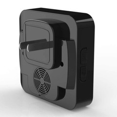 HTZSAFE 1/2 Mile Solar Driveway Alarm System 1 Receiver + 1 Sensor