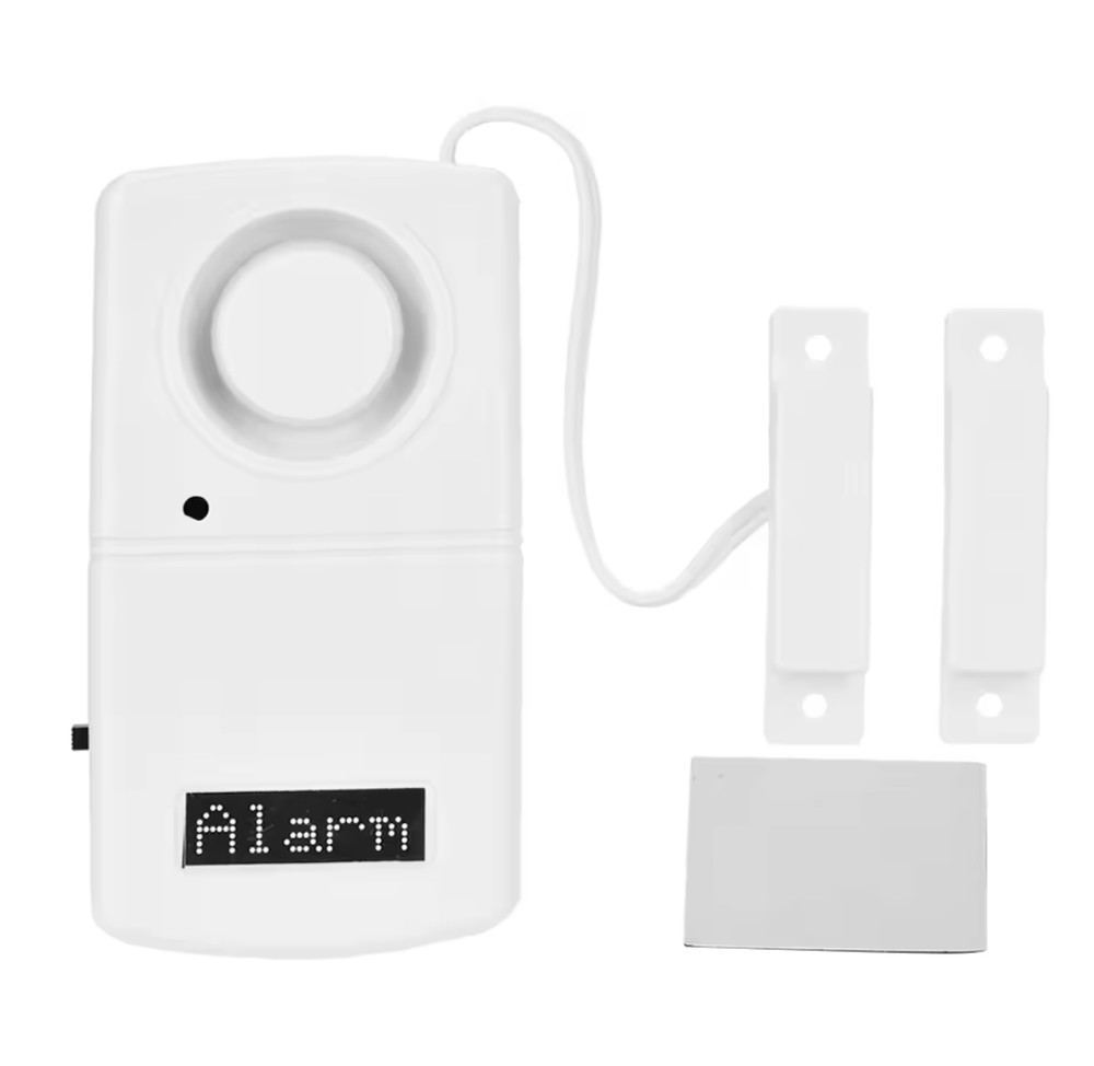 120dB Wireless Home Window Door Magnetic Sensor Burglar Security Alarm System