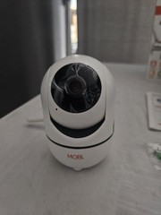 MobiCam HDX Smart HD Video Camera Pan Tilt Wi-Fi Security System Night Vision