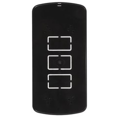 Access Control Plastic Rain Cover Video Doorbell Rainproof Waterproof Shell