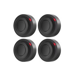 Intellgent WiFi Smoke Sensor 85dB Sound Security System Control Fire Protection