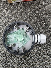 HIKVISION CB120 Conduit Base Junction Box Wall Mount Bracket DS-1280ZJ-DM46
