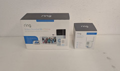 Ring Video Doorbell 2nd Generation Wi-Fi, 1080p HD Camera & Chime Pro