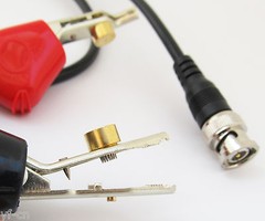 1pc 1M/3.3FT BNC Male Plug to Bed of Nails & Single Needle Tip Test Lead Cable