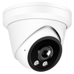 8MP 4k POE IP ONVIF Camera 156 degree 2.1mm Built in Mic Hikvision Dahua Uniview