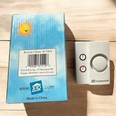 NEW X-10 Powerhouse Remote Chime (SC546A) 120V Plug In Module