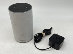 Amazon Echo 2nd Gen XC56PY GRAY Smart Speaker w/ Power Cord FREE S/H