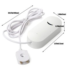 1-6Pack Smart Water Leak Sensor Detector APP Alarm WiFi Home Water Leak Detector