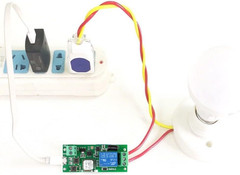 Wifi Wireless Smart Switch Relay Module for Smart Home 5V 5V/12V，Ba Applied to A