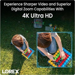 Lorex Elite Series 4K 16 Channel 4TB Wired NVR (Open Box) + 16 IP Cameras (NEW)