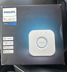 Philips Hue Bridge Latest Generation 458471 NEW OPEN BOX
