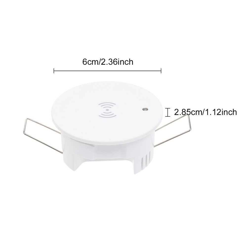 1-Human Presence Sensor Detect Human Presence None Status Body Motion WRTE