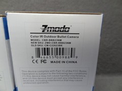 NEW LOT (4) Zmodo CMOS Bullet Outdoor Camera Color IR 480 CCTV ZMD-CBR-BBB23NM