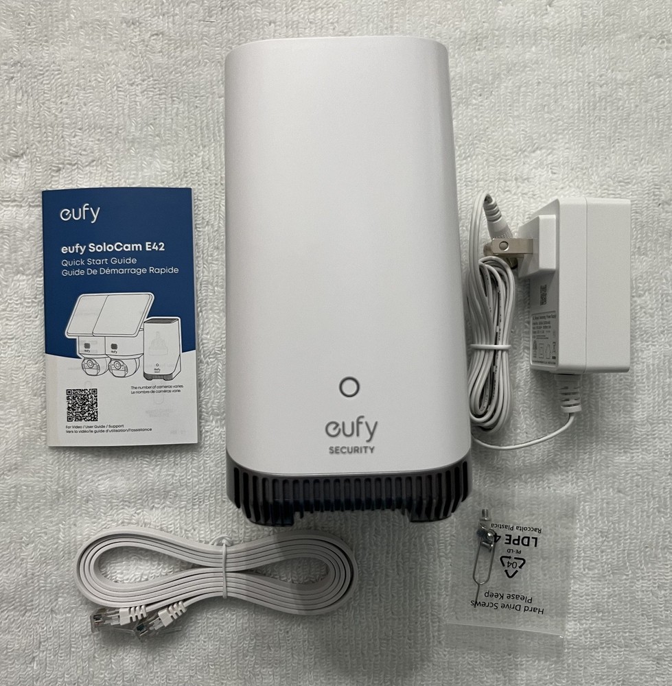 New Eufy HomeBase 3 – S380- for Eufy Security Cameras, (Homebase Only)