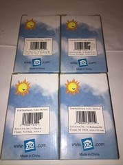 X10 Wall Style-Switch Gold 3 Unit + Dimmer SS15A-C New-Box. Lot Of 4