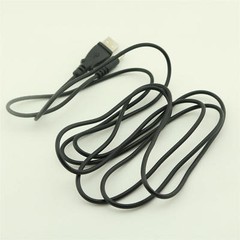 USB 2.0 Type A Male to 5.5mm x 2.5mm DC Power Male Plug Connector Cable 6ft 2M