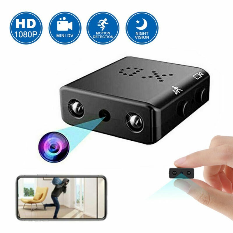 XD Mini Camera HD 1080P Home Security Video USB Recording Camera