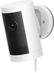 NEW Ring Outdoor Cam Plus (newest 2026 model) Plug-In, 2K Video + Night Vision