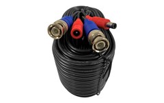 ✅ 60ft (18m) 4K RG59 Video & Power Coax Cable for Night Owl Analog Cameras HD ✅