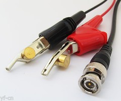 1pc 1M/3.3FT BNC Male Plug to Bed of Nails & Single Needle Tip Test Lead Cable