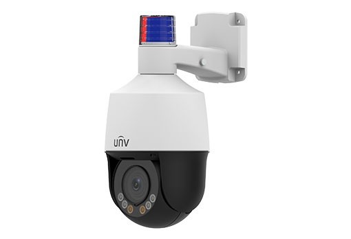 Uniview 5MP PTZ 4X Zoom Camera IPC675LFW-AX4DUPKC-VG Audio Siren NDAA UL Listed