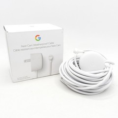 Google Cable for Nest Cam Weatherproof 10M / 33FT – (GA02278-US) Snow