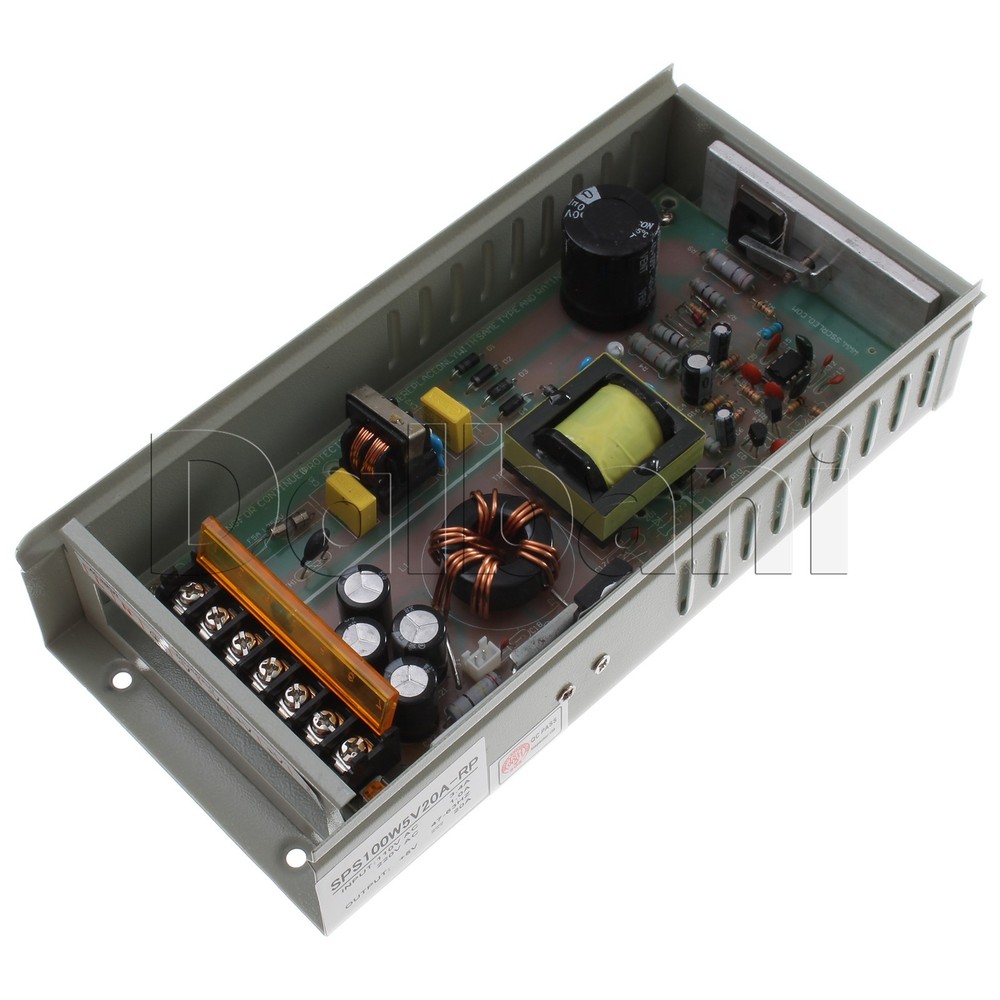 100W 5V 20A Rainproof Universal Regulated Switching Power Supply LED CCTV