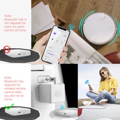 MOES Bluetooth Fingerbot Plus Smart Wireless Switch Button Pusher Remote Timer