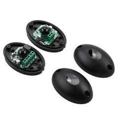 20m Single Beam Alarm Photoelectric Infrared Detector Alarm Home Security NEW