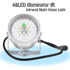 New 48-LED Illuminator IR Infrared Night Vision Light for Security CCTV Camera