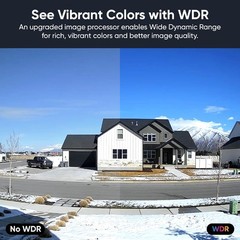 WYZE Cam v4, 2.5K QHD WiFi Indoor/Outdoor Smart Home Security Camera, Grey