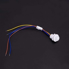 PIR Infrared Motion Sensor Detector 110V Smart Switch Light Lamp Switch Auto