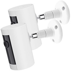 2Pack Camera Wall Mount Compatible with R-ing Stick Up Cam Battery/Outdoor Ca…