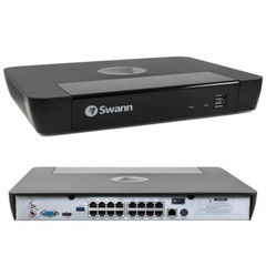 Swann 16 Ch Security NVR 4K Ultra HD NVR16-8580RN 8MP POE 1TB Hard Drive
