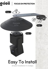 Outdoor Corner Accessories for WYZE Cam Pan V3 & V4 (2 Pack)