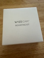 Wyze Cam Mounting Kit, new, factory sealed