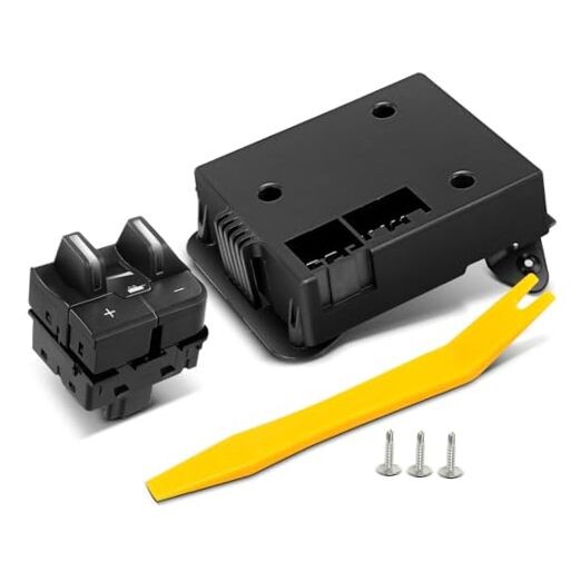 Trailer Brake Controller Module with Switch Compatible with Ram 1500 2500