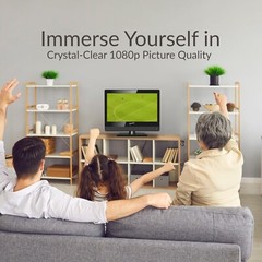 Supersonic SC-1520VTV 15.6 inch Smart AC/DC LED TV 1080p, WiFi, Built-in Speaker