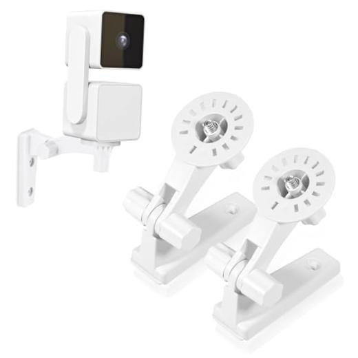 2-Pack Wall Mount, Specially Designed for Wyze Cam Pan V3, 180° Tilt