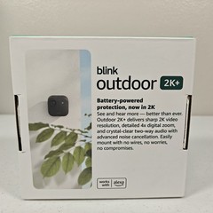 NEW 3 PACK Blink Outdoor 2K+ Wireless Security BLACK CAMERAS W/ SYNC CORE MODULE
