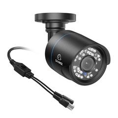 SANNCE 1080P CCTV Home Smart Security Camera Outdoor IR Night Vision Waterproof