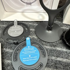 Google Nest NC1102ES 1080p Security Camera With Accessories And Power Cord