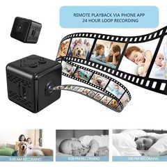 1080P Mini Camera WiFi HD IP Night Vision Camcorder Home Security Video Audio