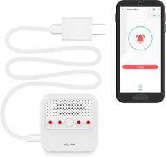 Smart Siren Alarm Wireless Home Security Alarm 110 dB Loud Audible Alert Remote