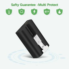 2- RING Battery OEM Doorbell 2,3,4 Stickup Rechargeable Quick Release NEW !